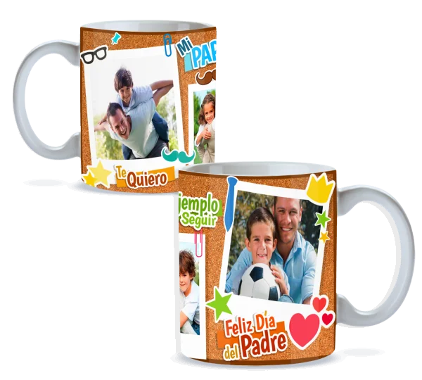 Taza día del padre personalizada 14