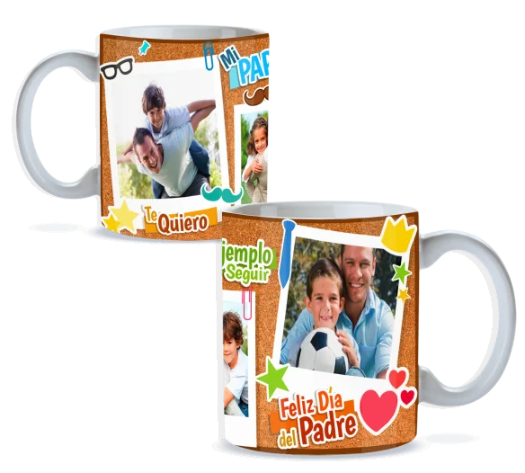 Taza día del padre personalizada 14