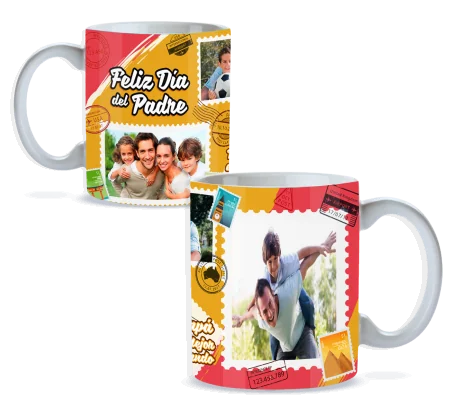 Taza día del padre personalizada 13