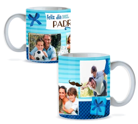 Taza día del padre personalizada 12