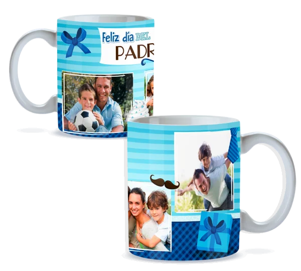 Taza día del padre personalizada 12