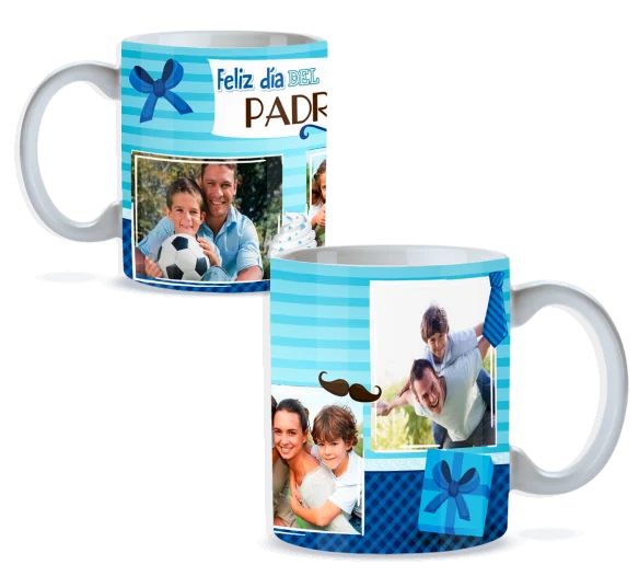 Taza día del padre personalizada 12