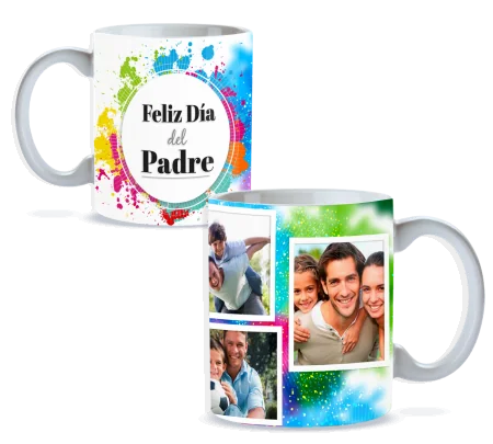 Taza día del padre personalizada 11