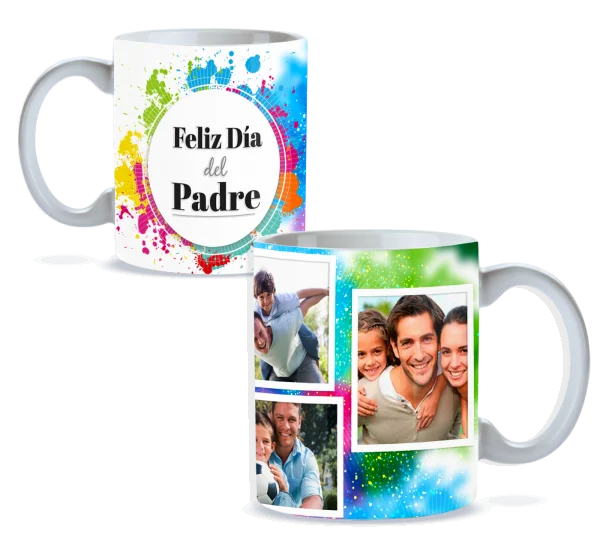 Taza día del padre personalizada 11