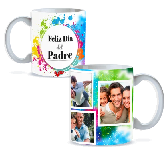 Taza día del padre personalizada 11