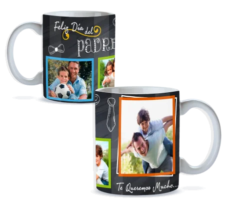 Taza día del padre personalizada 10