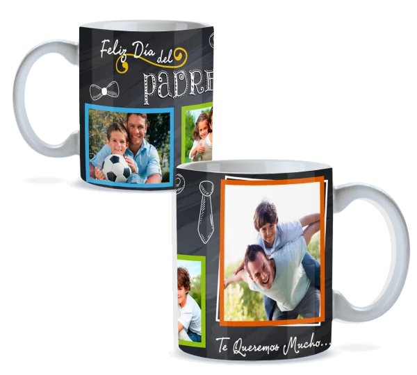 Taza día del padre personalizada 10