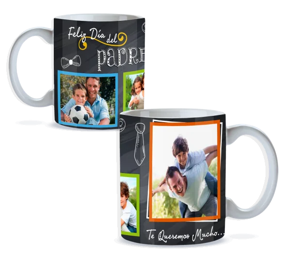 Taza día del padre personalizada 10