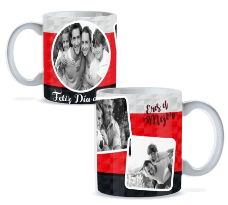 Taza día del padre personalizada 9
