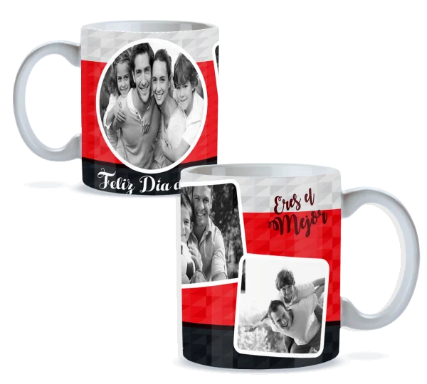 Taza día del padre personalizada 9