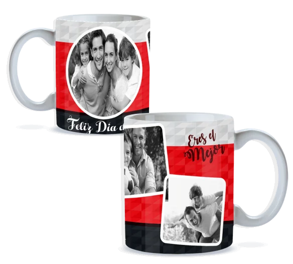 Taza día del padre personalizada 9