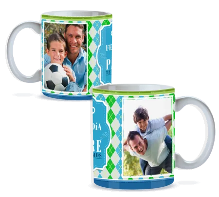 Taza día del padre personalizada 8