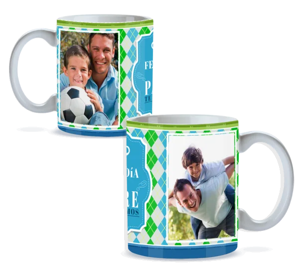 Taza día del padre personalizada 8