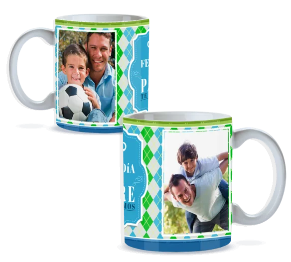 Taza día del padre personalizada 8