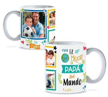 Taza día del padre personalizada 7