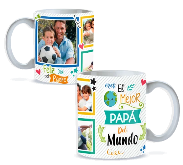 Taza día del padre personalizada 7
