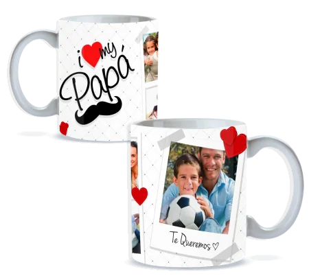 Taza día del padre personalizada 6