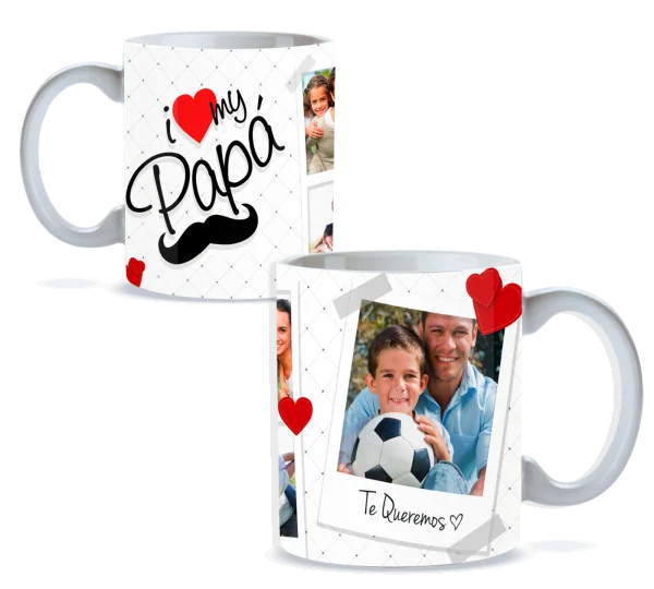 Taza día del padre personalizada 6