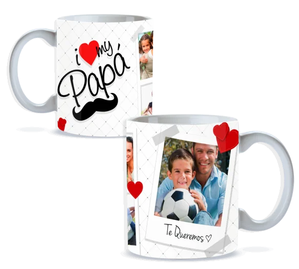 Taza día del padre personalizada 6