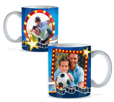 Taza día del padre personalizada 5