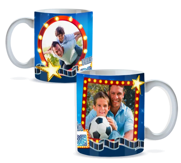 Taza día del padre personalizada 5