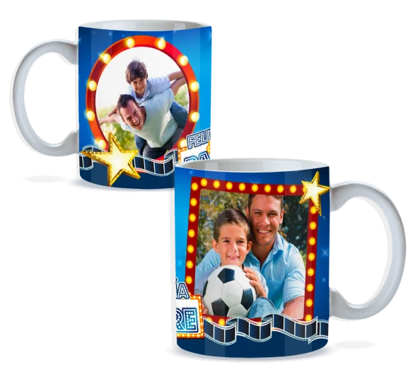 Taza día del padre personalizada 5