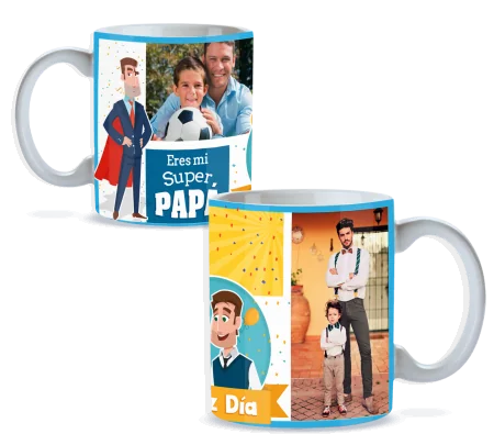 Taza día del padre personalizada 4