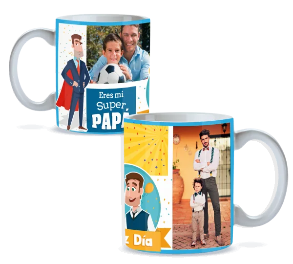 Taza día del padre personalizada 4
