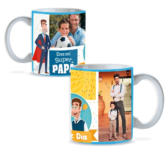 Taza día del padre personalizada 4