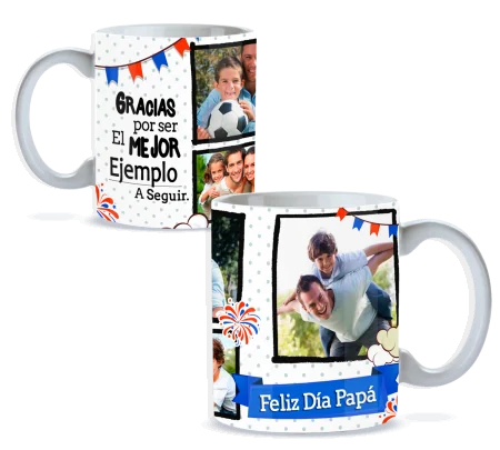 Taza día del padre personalizada 3