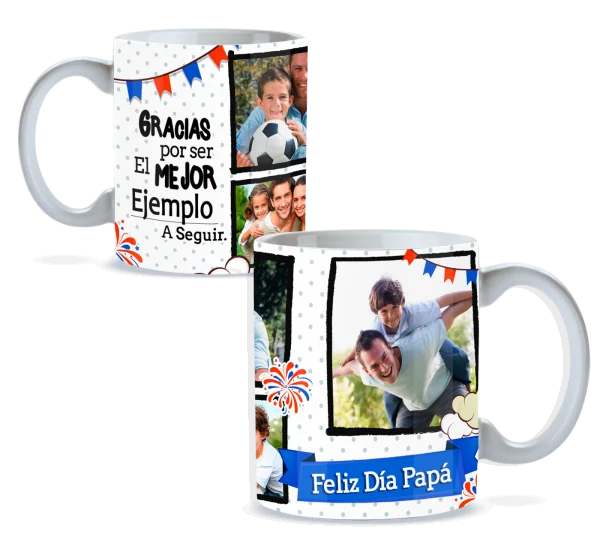 Taza día del padre personalizada 3