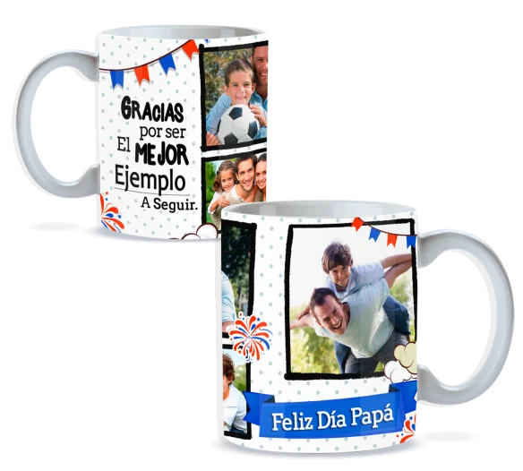 Taza día del padre personalizada 3