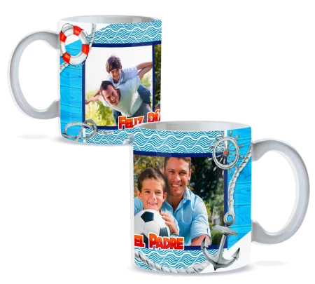 Taza día del padre personalizada 2
