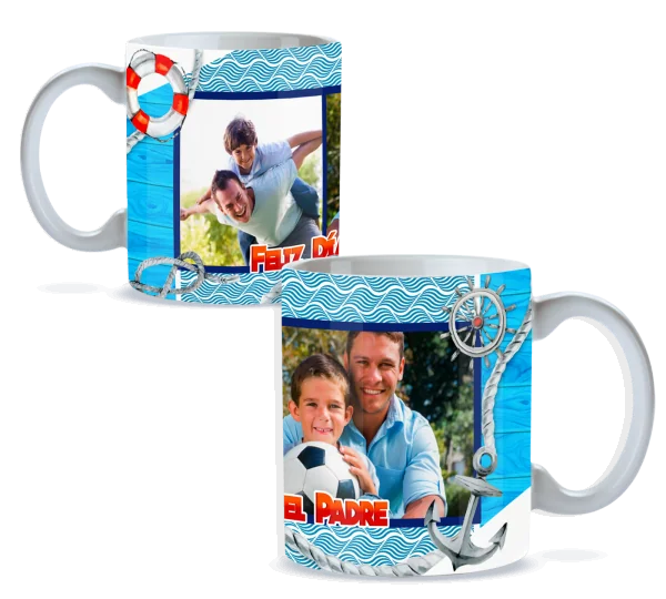 Taza día del padre personalizada 2