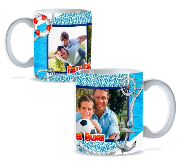 Taza día del padre personalizada 2
