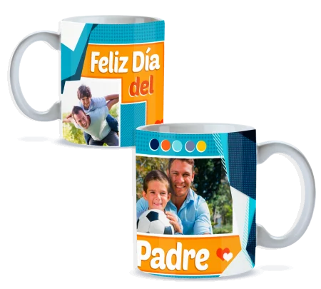 Taza día del padre personalizada 1