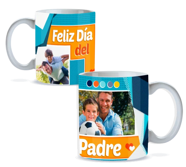 Taza día del padre personalizada 1