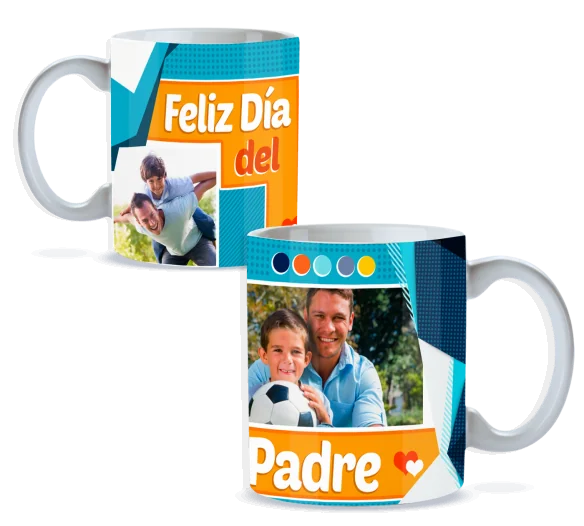 Taza día del padre personalizada 1