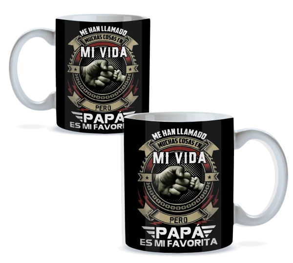 Taza padre me han llamado muchas cosas