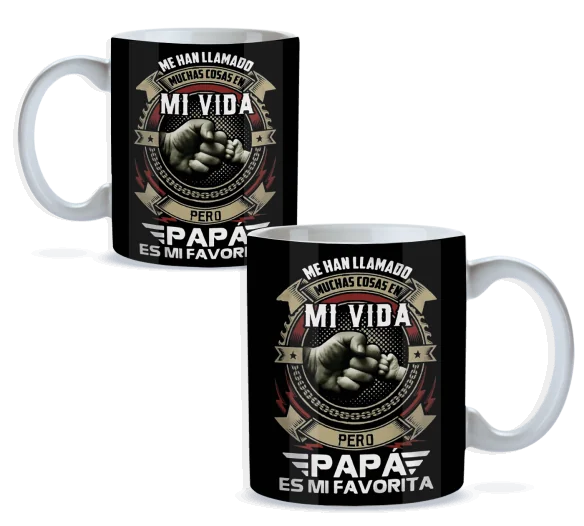 Taza padre me han llamado muchas cosas