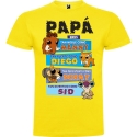 Camiseta Papá Edad de Hielo