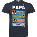 Camiseta Papá Edad de Hielo