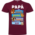 Camiseta Papá Edad de Hielo
