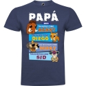 Camiseta Papá Edad de Hielo