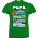 Camiseta Papá Edad de Hielo