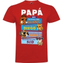 Camiseta Papá Edad de Hielo