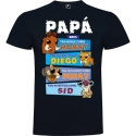 Camiseta Papá Edad de Hielo