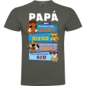 Camiseta Papá Edad de Hielo