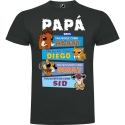 Camiseta Papá Edad de Hielo