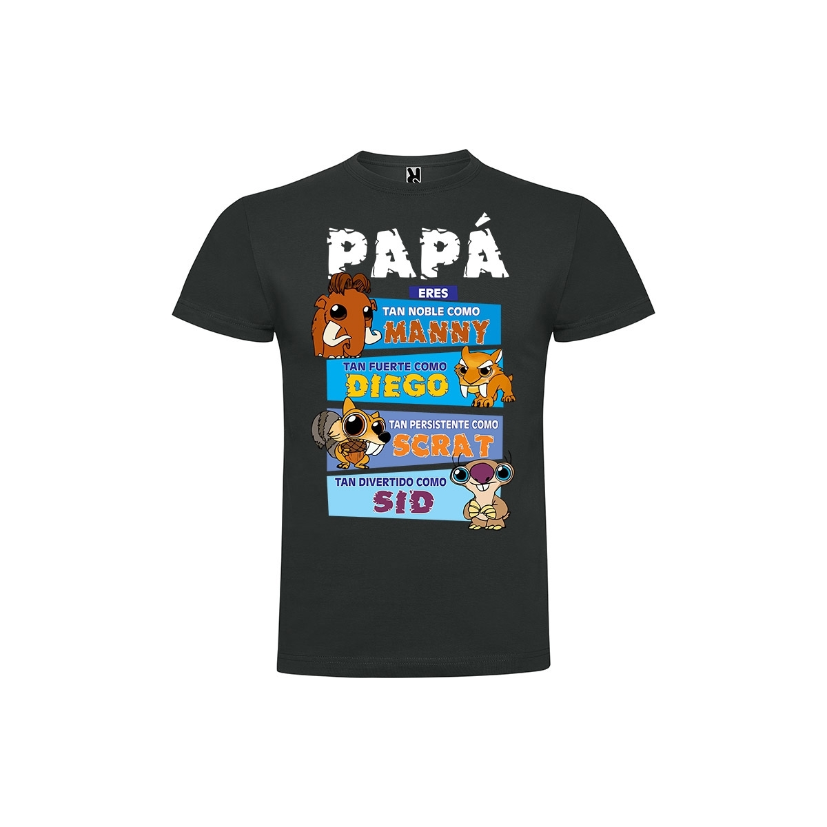 Camiseta Papá Edad de Hielo